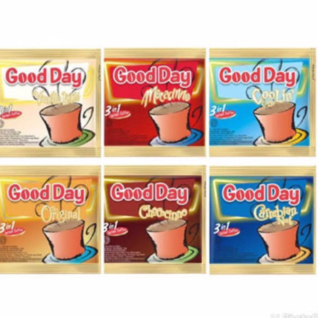 

goodday kopi instant all variant