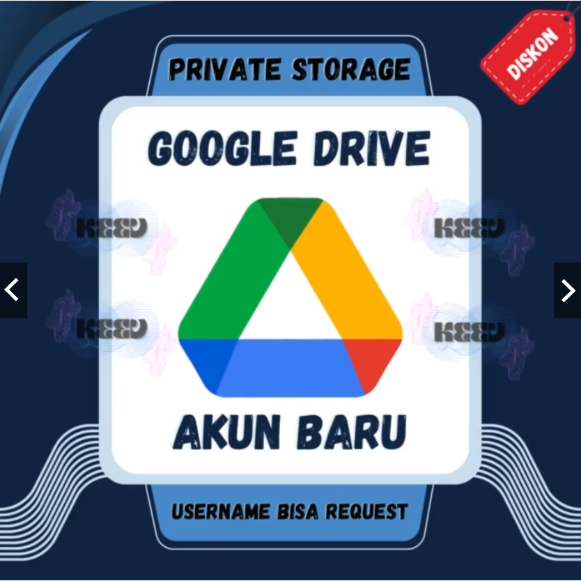 GOOGLE DRIVE PRIVATE STORAGE 300GB LIFETIME