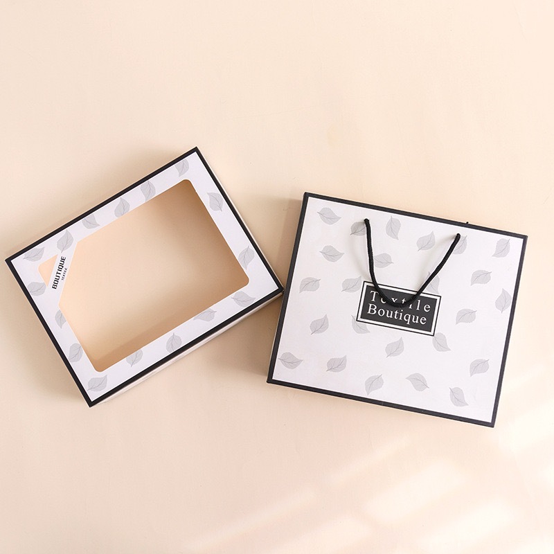 

[HY.OLSHOP12] Premium Hampers Gift Box Bag / Paper bag box / Tas Kotak Kado Hadiah Souvenir Merchandise Tahun Baru Natal