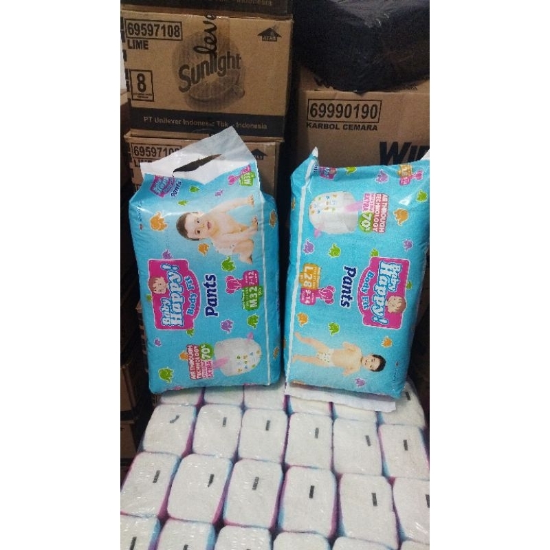 Pampers baby happy