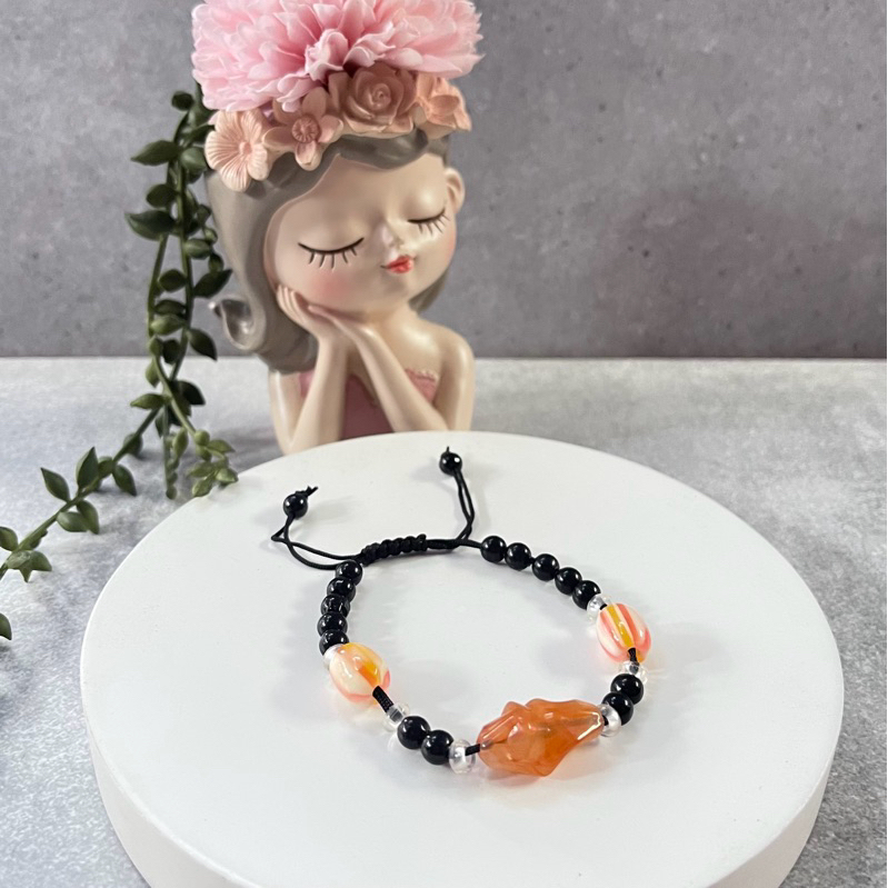 Gelang Tali Etnik/ Gelang Tali Batu Pecah/ Gelang Tali Etnik / Gelang Wanita /Gelang Tali Simpel /Ge