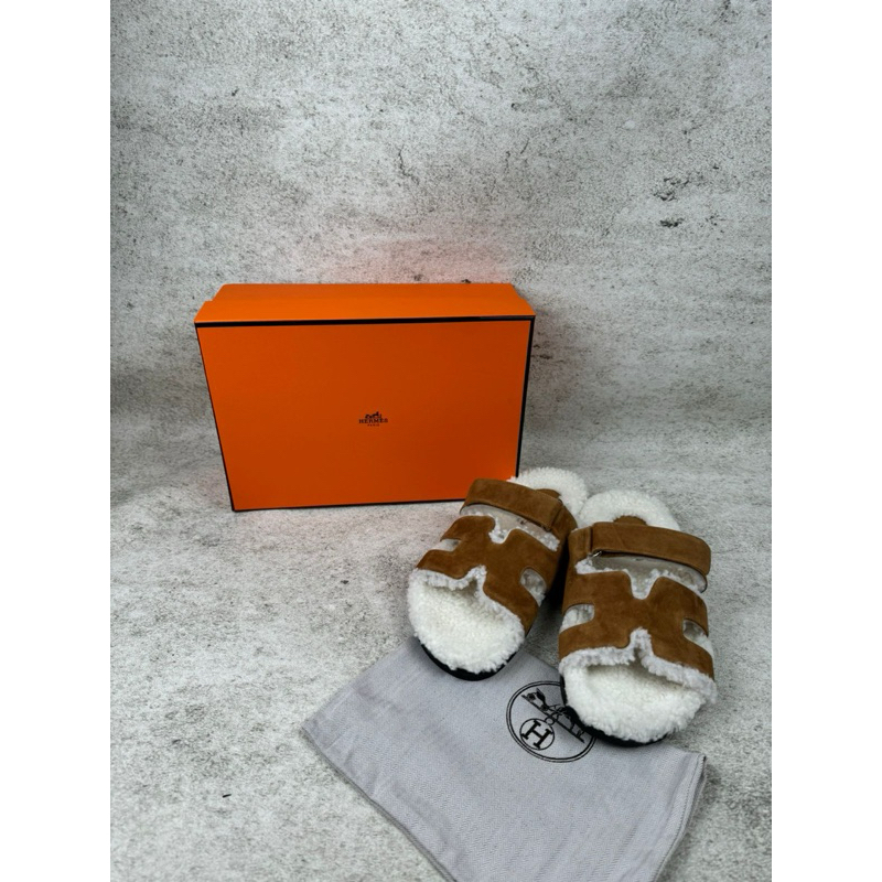 H CHYPRE FUR SANDAL