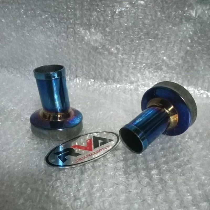 TUTUP SILENCER KNALPOT 2TAK SILENCER STAINLESS SILENCER KNALPOT 2TAK SILENCER STAINLESS