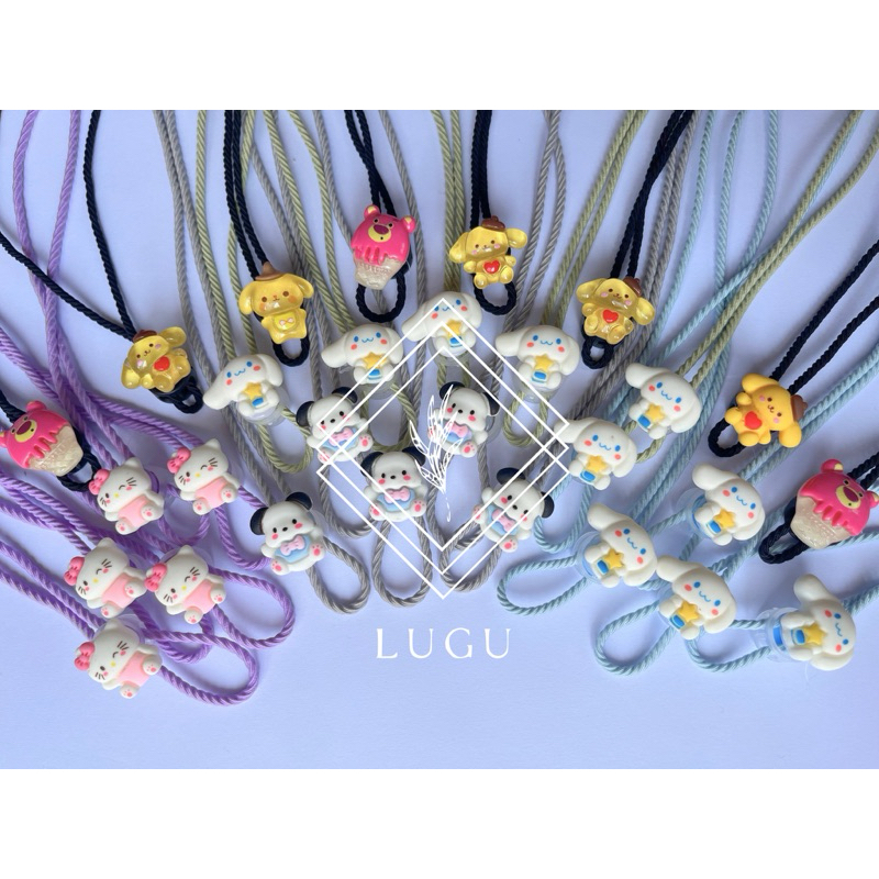 TALI MASKER HIJAB / STRAP MASKER HIJAB (Anak dan Dewasa)