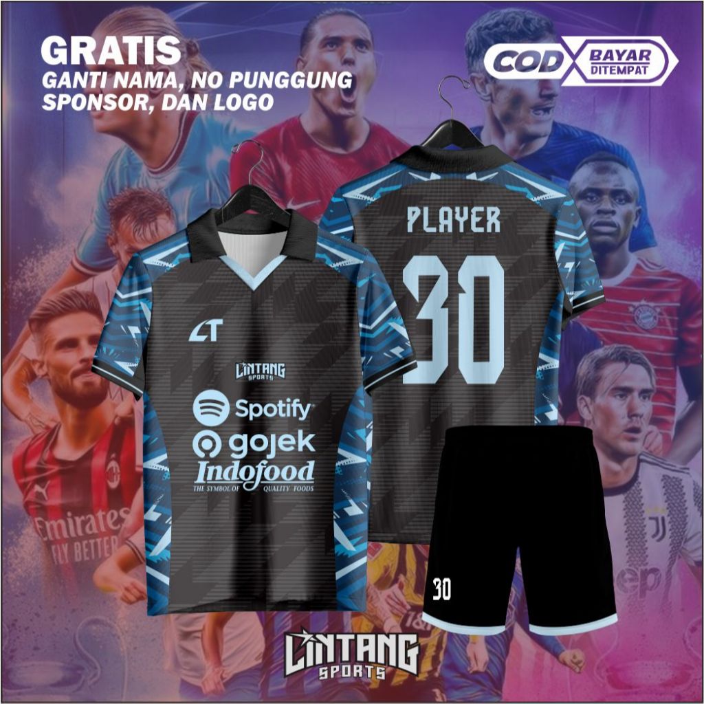 Jersey Futsal / Jersey sepakbola / Jersey Printing / Jersey Team / Baju Futsal Custom / Baju Bola