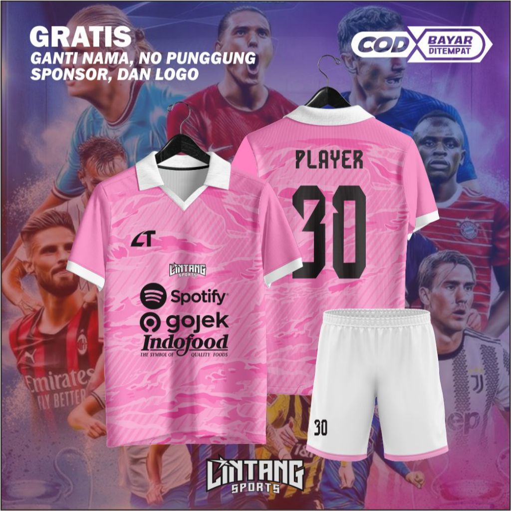 Jersey Futsal / Jersey sepakbola / Jersey Printing / Jersey Team / Baju Futsal Custom