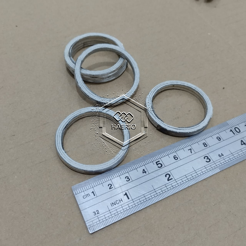 GASKET ASBES PACKING PAKING KNALPOT MOTOR SATRIA FU KENALPOT RING SUZUKI
