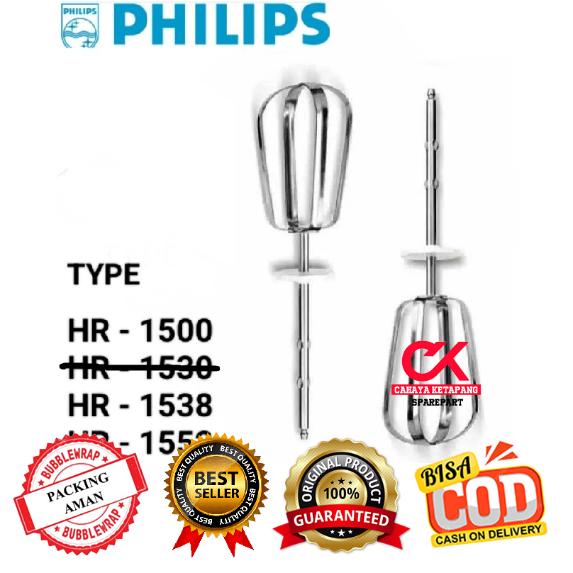Stick kocokan mixer philips HR 1500 HR 1530 HR 1538 HR 1552 / Stick mixer philips