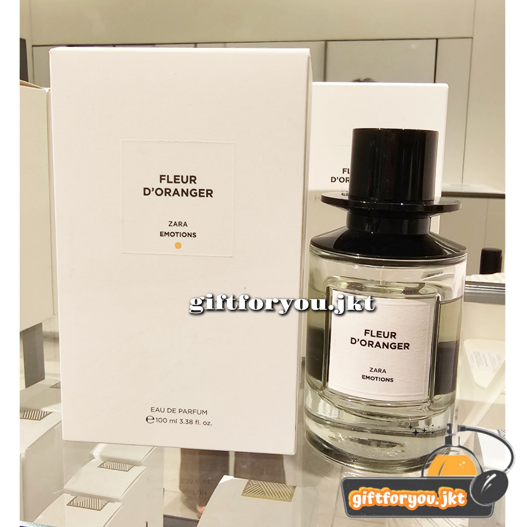 Parfum Zara Fleur D Oranger Jo Malone 10 40 90 100 ml Parfum Wanita Original Zara Emotions Perfume