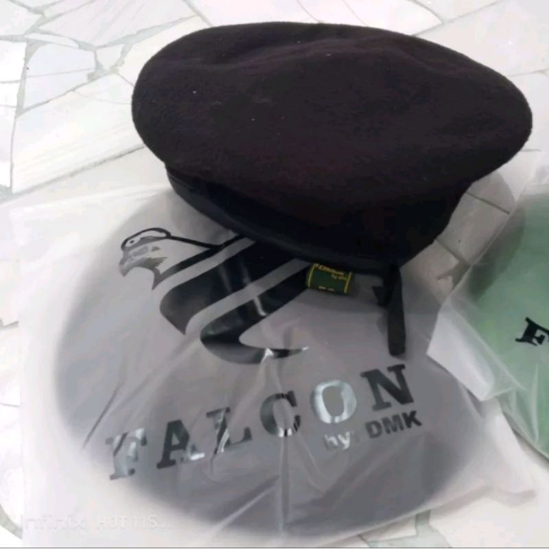 Baret pramuka baret falcon premium satuan