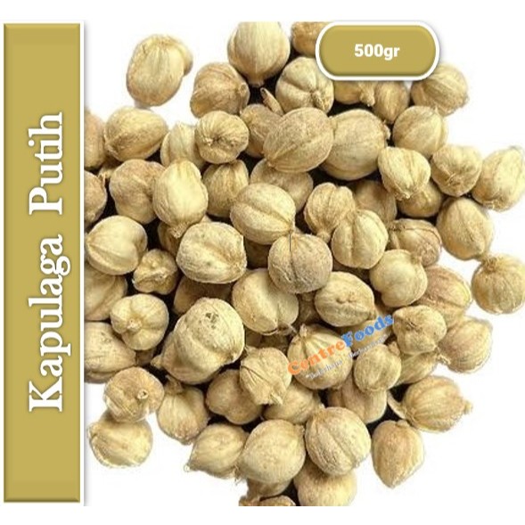 

Kapulaga Putih Murni - Kapolaga White Cardamon | 500gr [ Harga Per 0,5 Kg ]