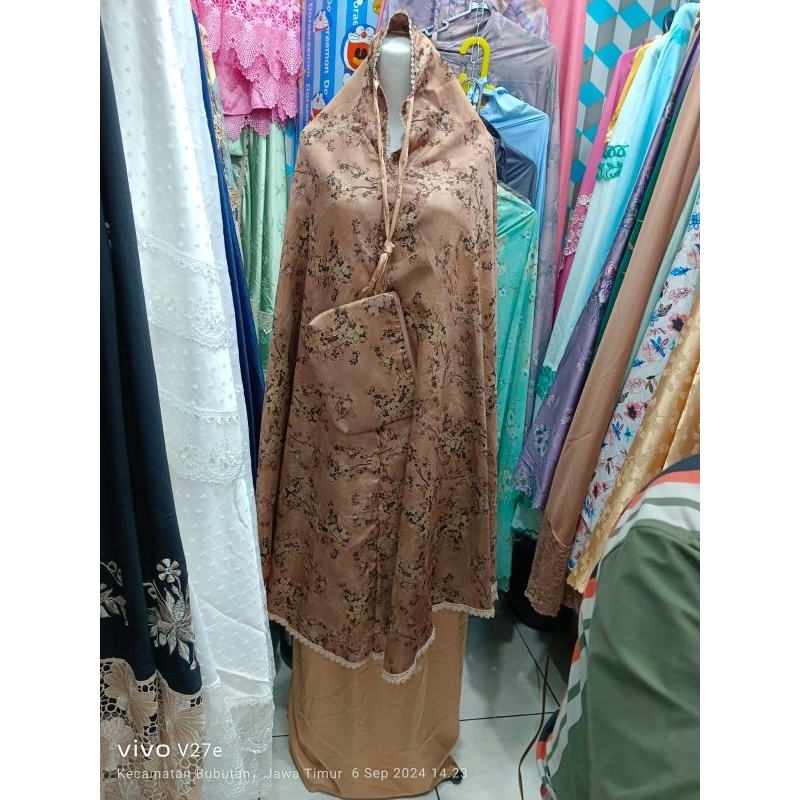 Mukena Armani Silk Premium