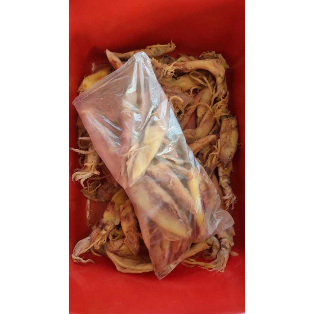 

Cumi Asin, berat 250 gram