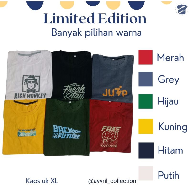 Paket usaha Kaos