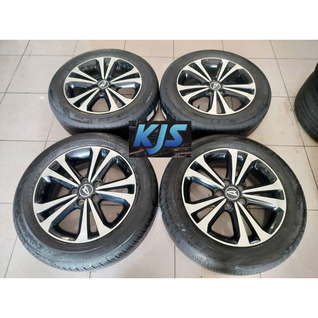 Velg Mobil Copotan Bekas Ring 17 Ori Terios Pcd 5x114 Ban 215/60 R17 Buat Innova Rush CRV Xtrail Pel