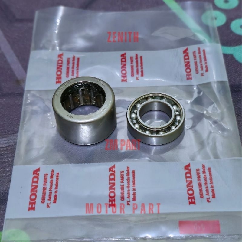 Bearing  bering laher bambu pully as puly cvt beat scoopy genio spacy beat fi vario 125/150 asli ori
