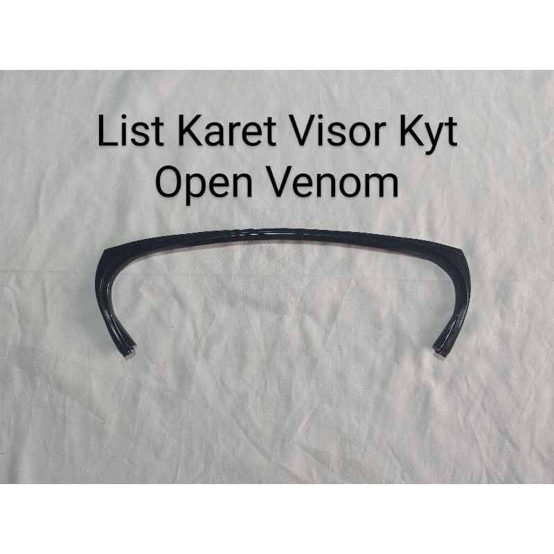 List Karet Visor Helm Kyt Open Venom Original