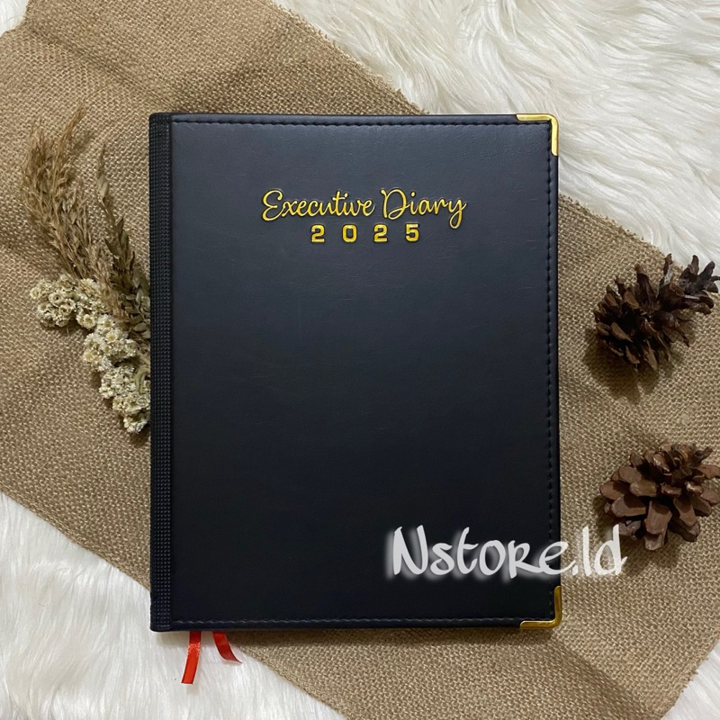 

Buku Agenda Executive Diary Tahun 2025