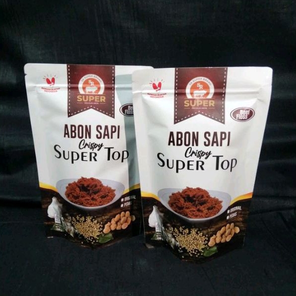 

Super TOP Abon Sapi Enak (100g) - Manis