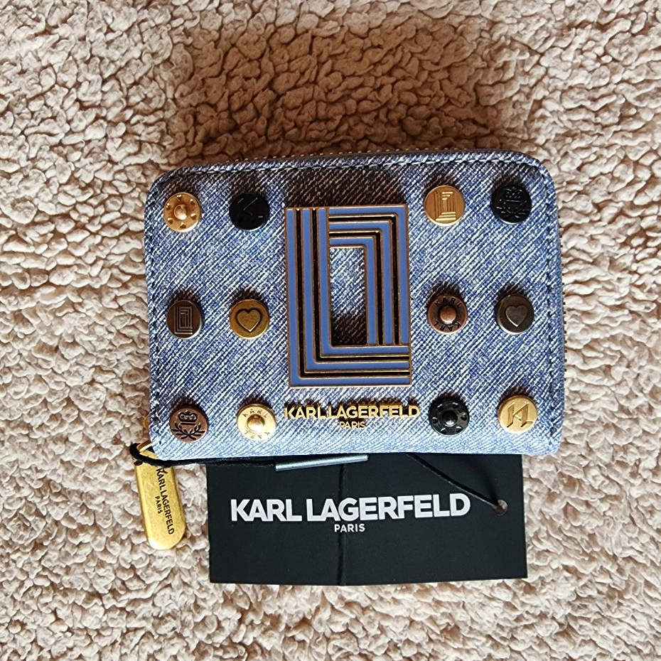 Karl Lagerfeld Simone Card Holder - Original