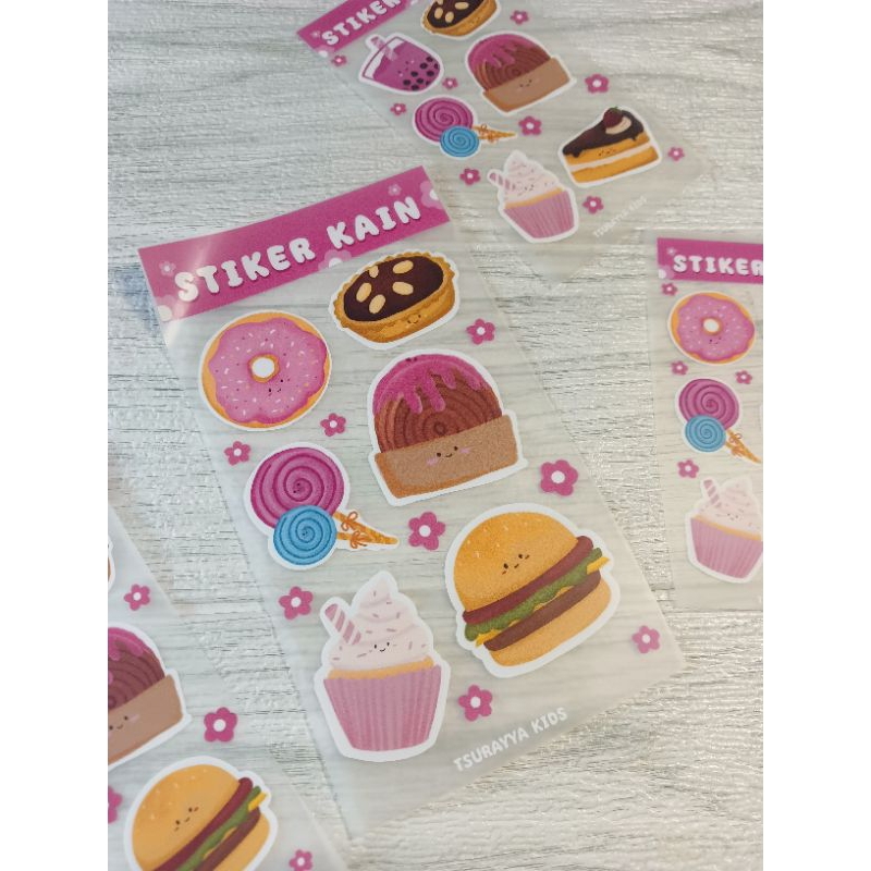 

stiker kain lucu motif random