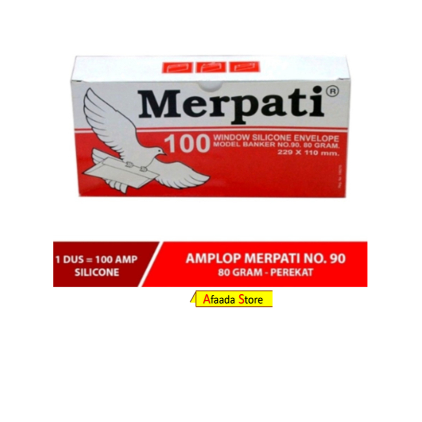 

AMPLOP BESAR MERPATI 229 X 110 MM