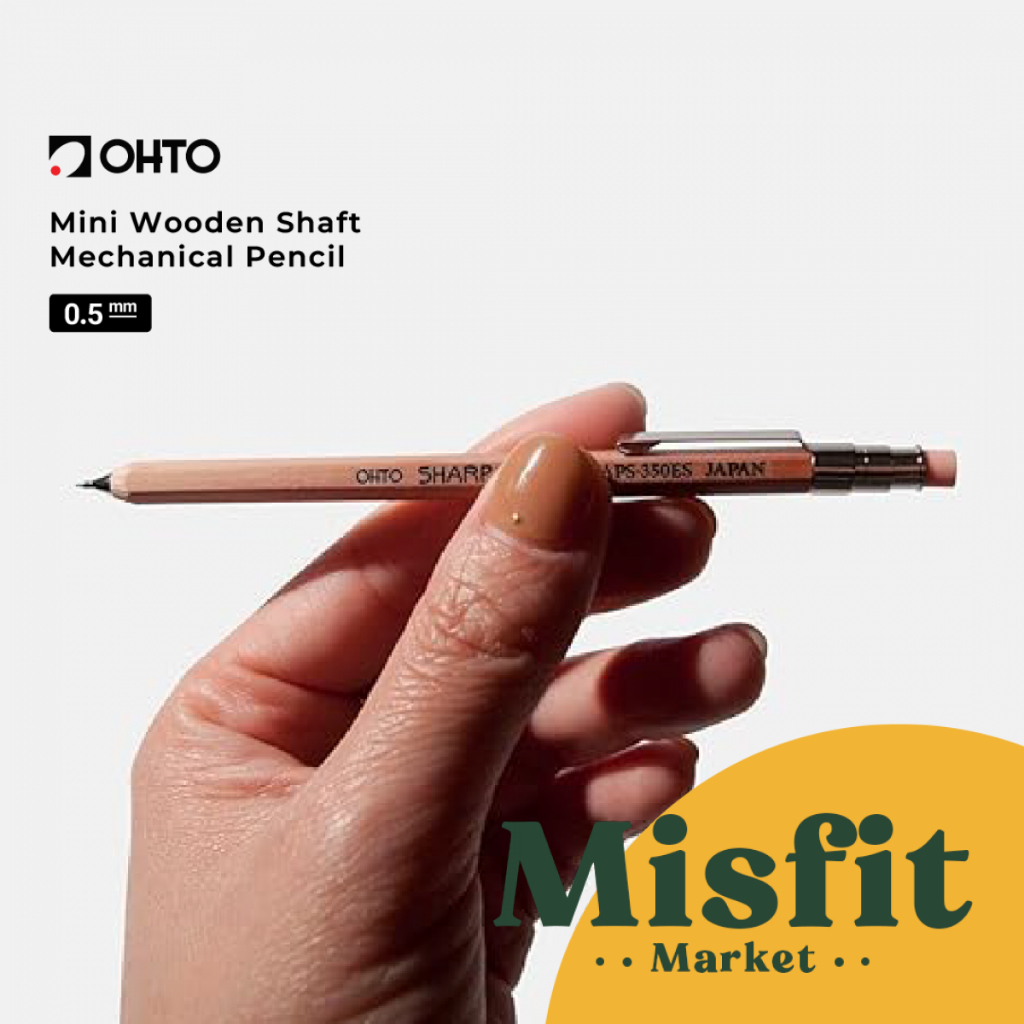 

OHTO APS-350ES Mechanical Pencil 0.5 mm Pensil Mekanik Cetek Gambar