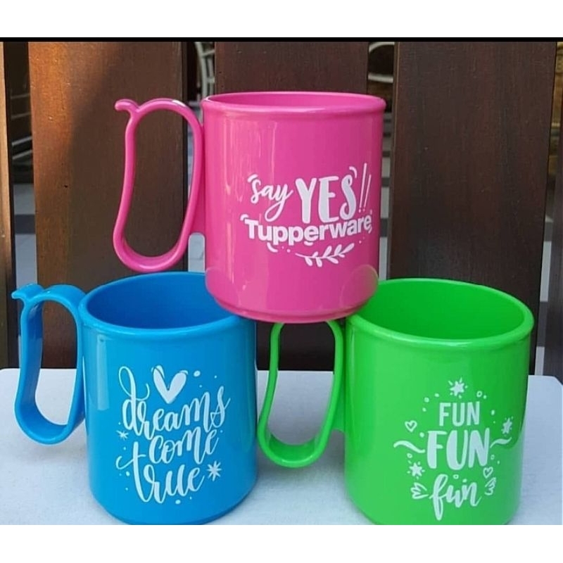 Emoticon mug Tupperware (1pcs)/emoticon mug/emoticon mug Tupperware/mug Tupperware/gelas Tupperware/