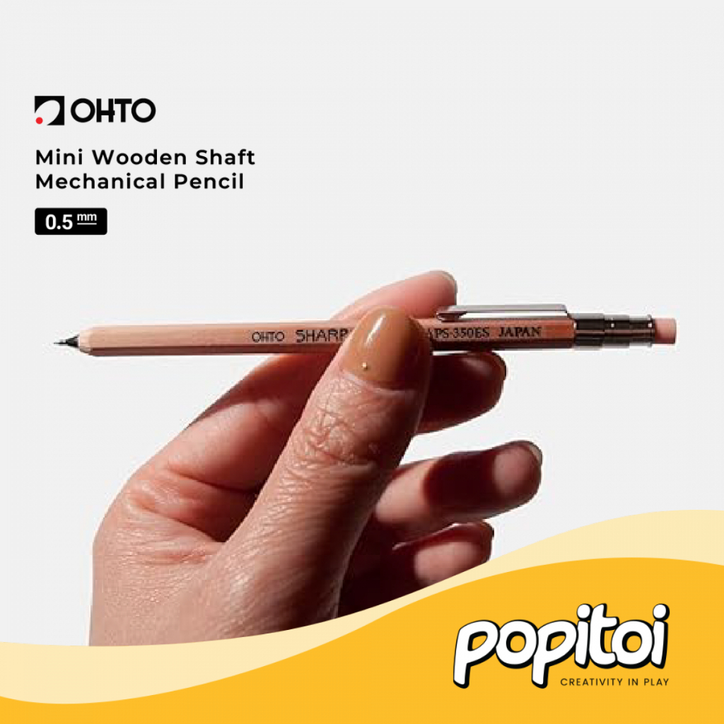

OHTO APS-350ES Mechanical Pencil 0.5 mm Pensil Mekanik Cetek Gambar