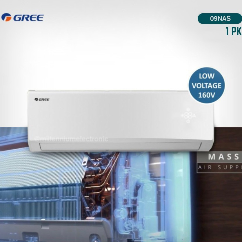 GREE-AC Split 1PK (GWC-09NAS)