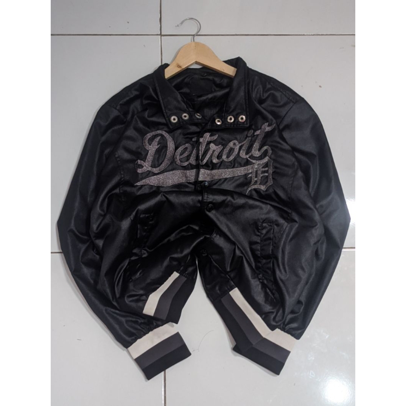 VARSITY MLB BAHAN SATIN