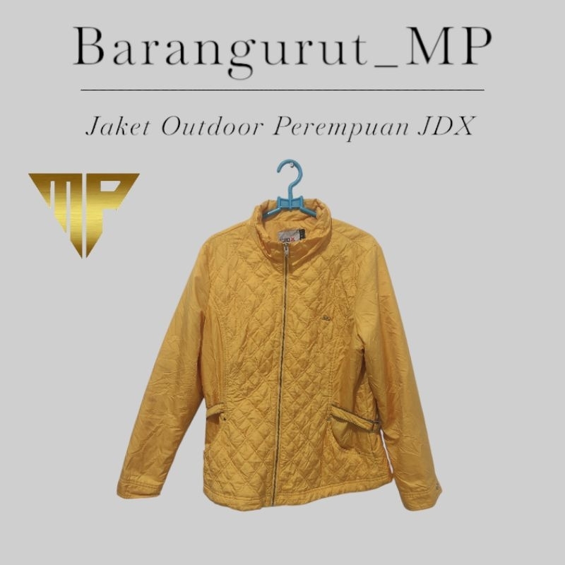 Jaket Wanita JDX Second