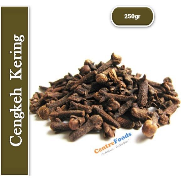 

Cengkeh Kering - Cengkih | 250gr [ Harga Per BKS ]