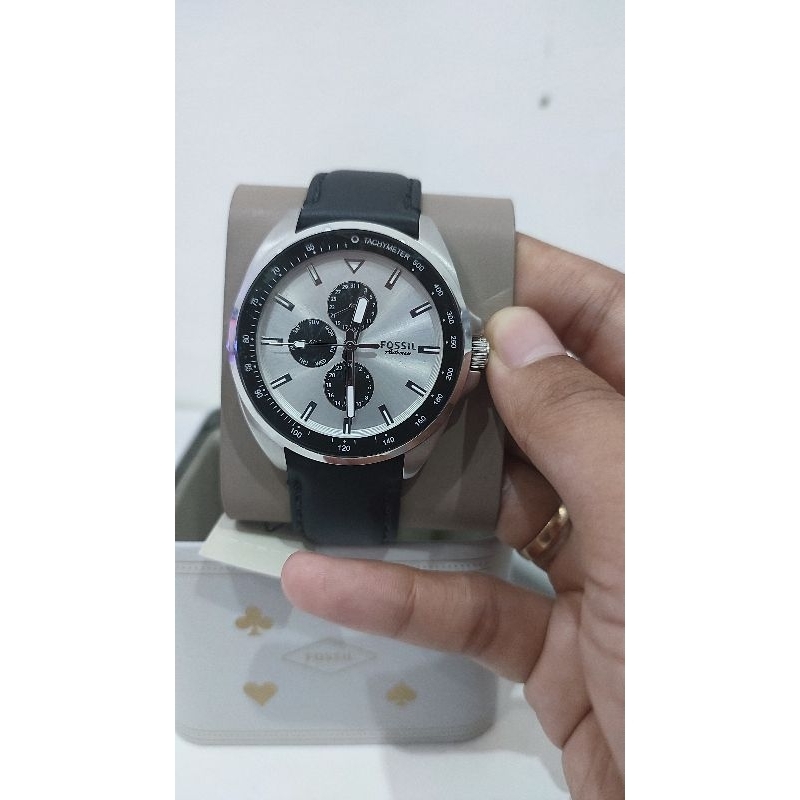 Jam Tangan Pria Fossil second