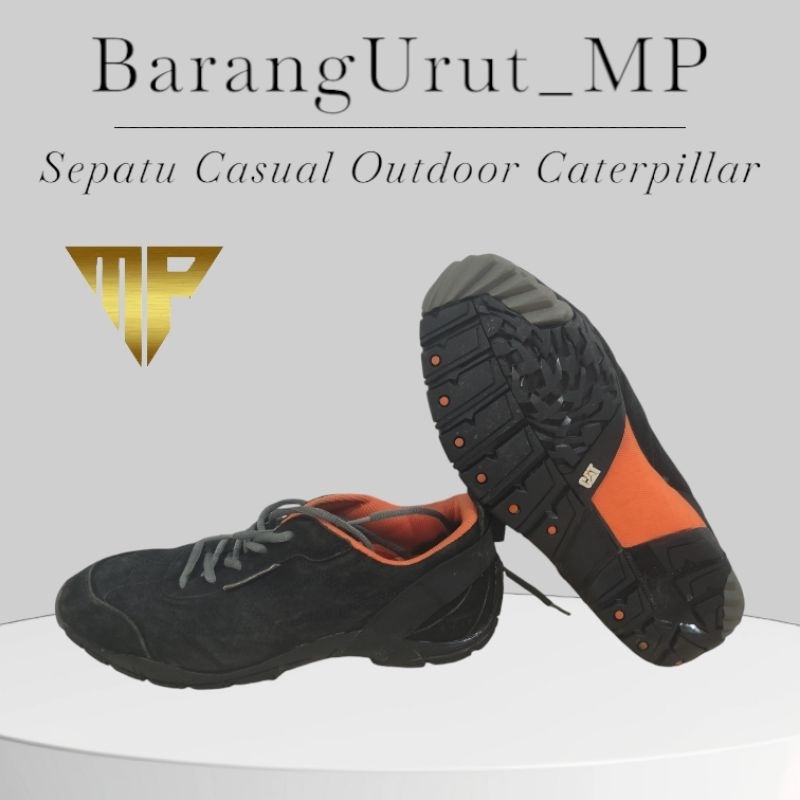 Sepatu Caterpillar Casual Outdoor Second