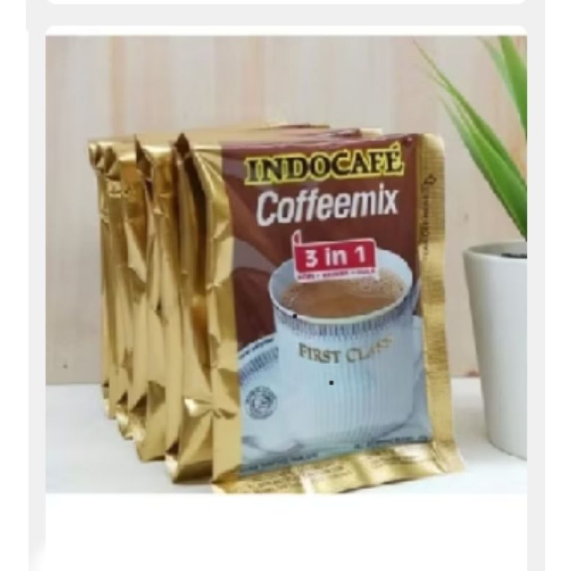 

INDOCAFE COFFEEMIX 3in1 1 renceng