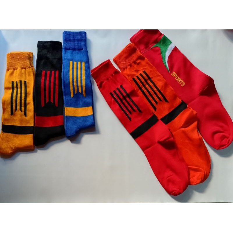 kaos kaki bola anak TK SD panjang cowok tk sd/kaos kaki futsal anak cowok