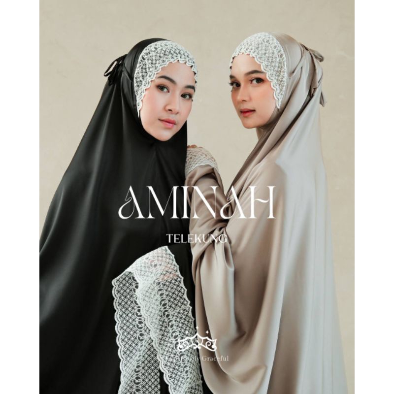 Telekung Aminah Kazami Store (READY STOK)