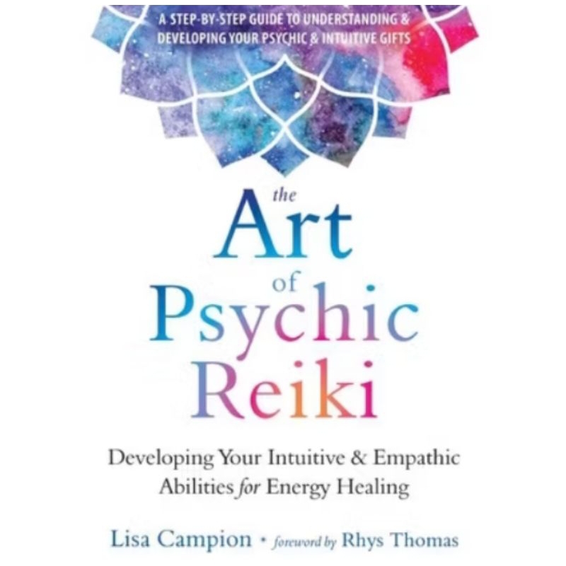 

BUKU THE ART PSYCHIC REIKI