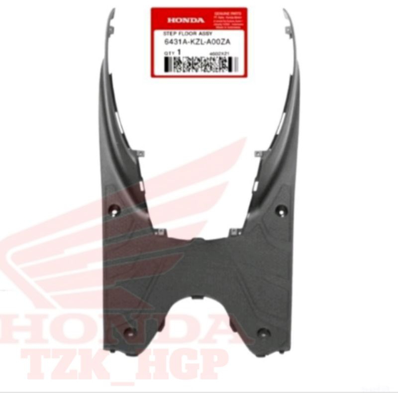 6431A-KZL-A00ZA Step floor bordes pijakan kaki spacy karbu & fi original
