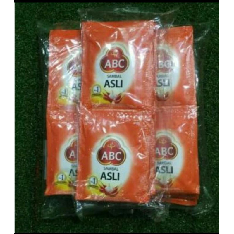 

sambal abc asli lebar 10s (BELI 5 GROSIR)