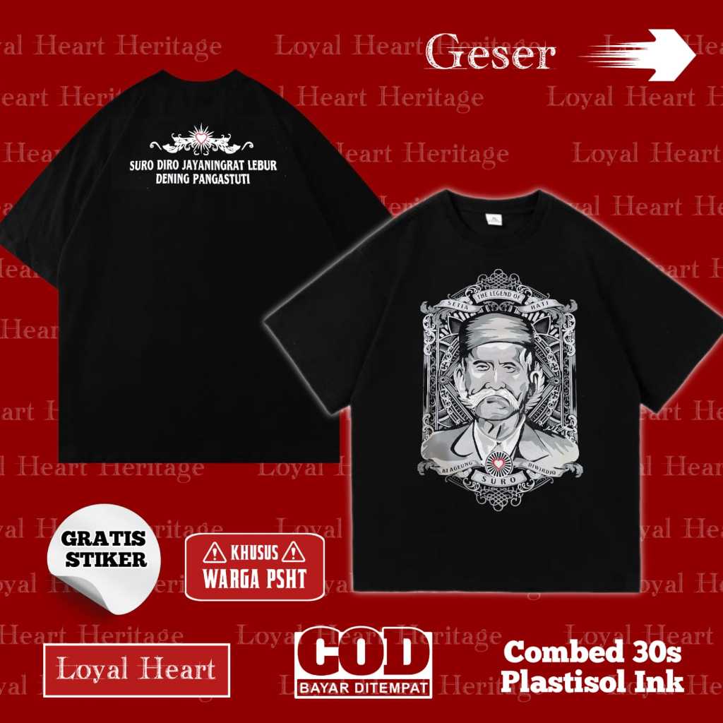 kaos psht eyang suro - kaos eyang suro psht