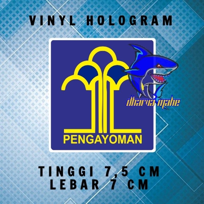 

PENGAYOMAN, STIKER PENGAYOMAN