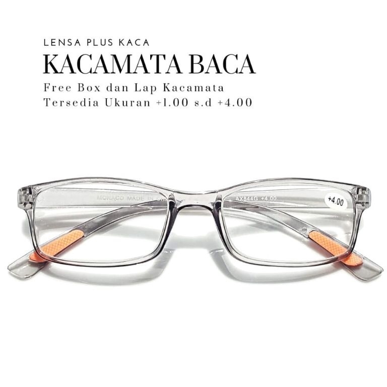 Obral Meriah COD Kacamata baca plus Lensa Kaca 1 frame lentur 1 sampe 4 terbaru kacamata autofokus k