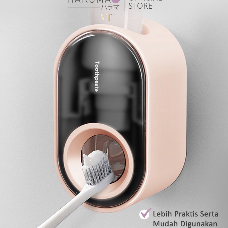 HJ6 Dispenser Pasta Gigi JM11  Dispenser Odol  Tempat Pasta Gigi  Tempat Odol  Dispenser Pasta Gigi 