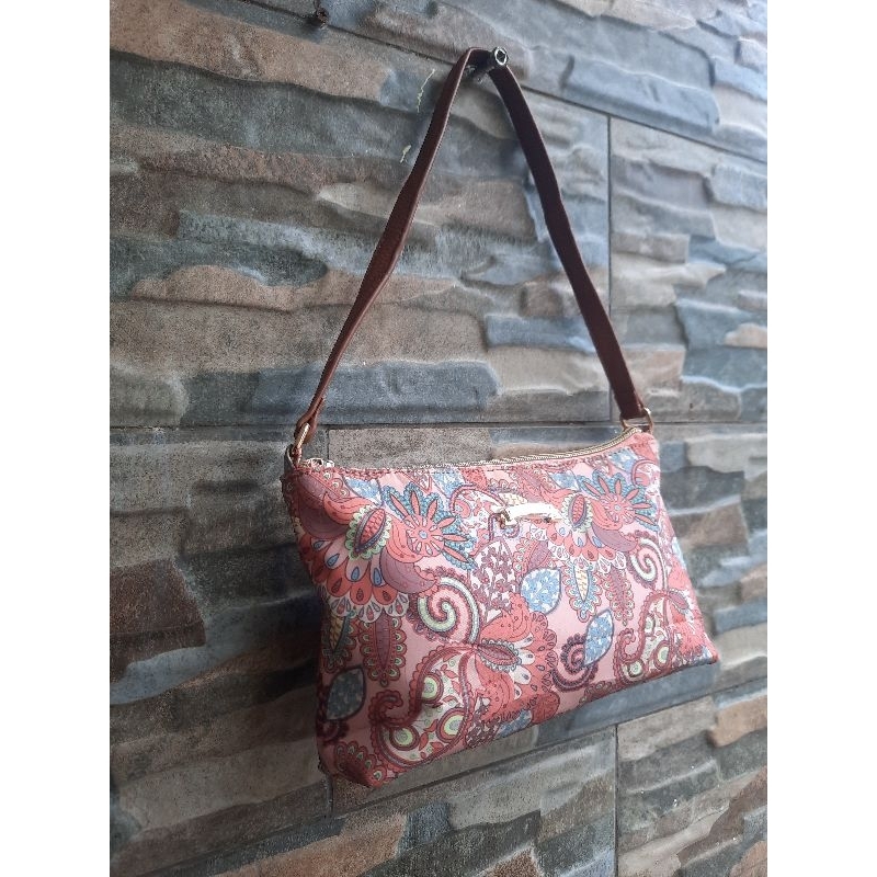 Tenteng EVERLAST Bunga - TAS PRELOVED BRANDED ORIGINAL
