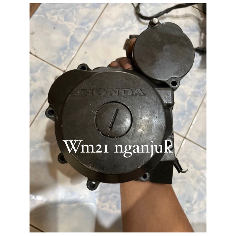 BAK BLOK KIRI TIGER REVO ORIGINAL KALTER MAGNIT MAGNET DOUBEL STATER TIREV ORI COPOTAN