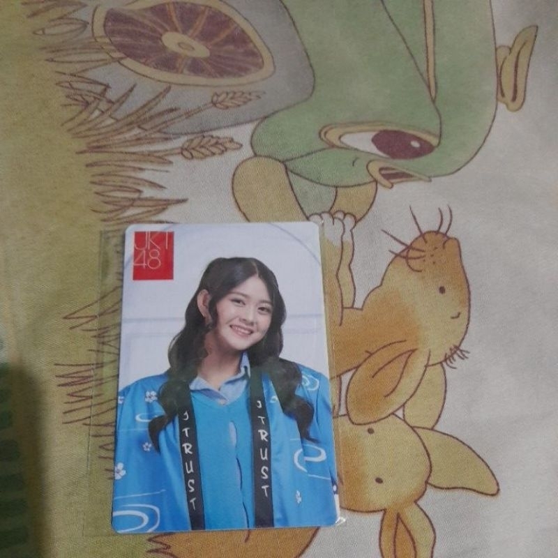 PhotoCard Christy J TRUST BANK x JKT48 vol 4