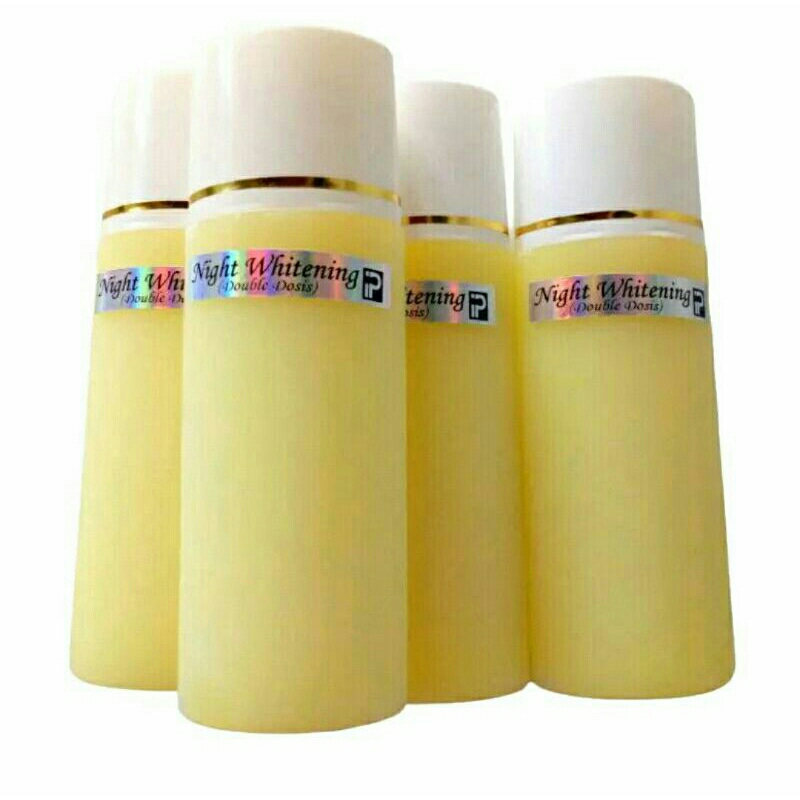 (Aceh COD) HB Night Whitening (Double Dosis) IP  100 ML | HB Night Whitening IP | HB Super | HB AGR0