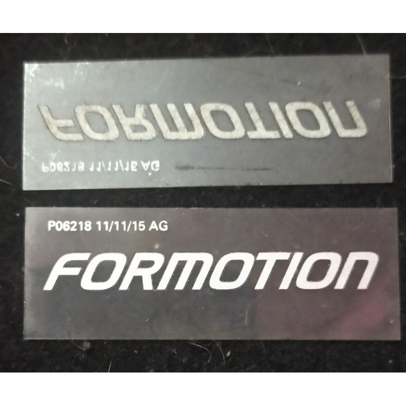 

Label Merek Setrika Gosok Merek Label formotion (0,6x5)cm Label Aksesories